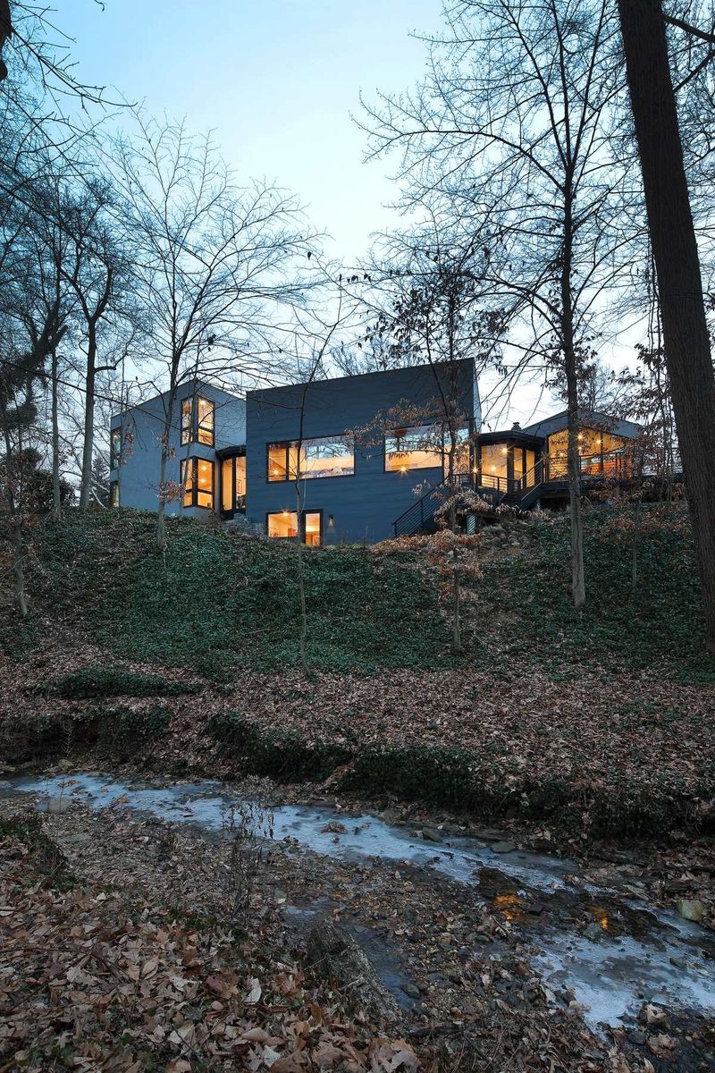  from a Single family homes project near Philadelphia by J Reinert Architecture