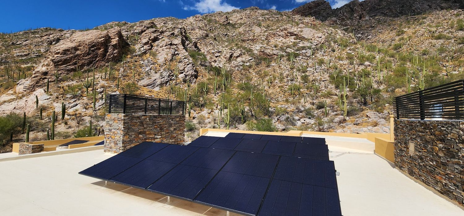  from a Photovoltaic Solar Panels project near Tucson by Sunbright Solar
