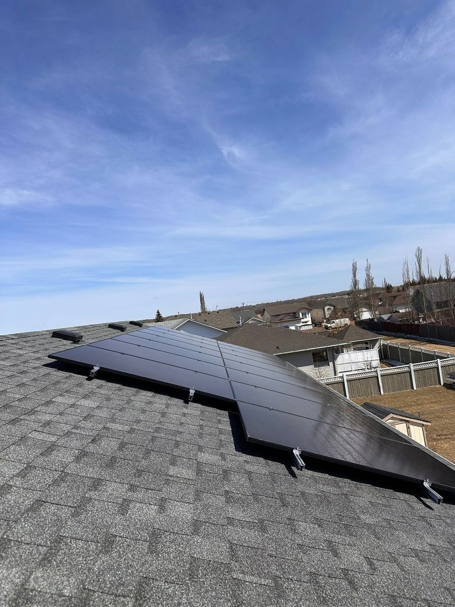  de un proyecto de tipo Paneles solares fotovoltaicos cerca de Grande Prairie por Peace Country Solar