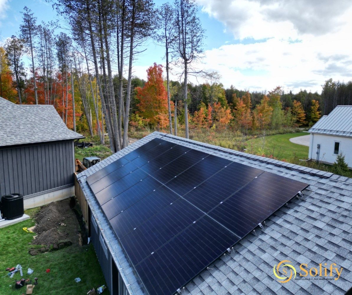  de un proyecto de tipo Paneles solares fotovoltaicos cerca de Toronto (Área metropolitana de Toronto) por Solify