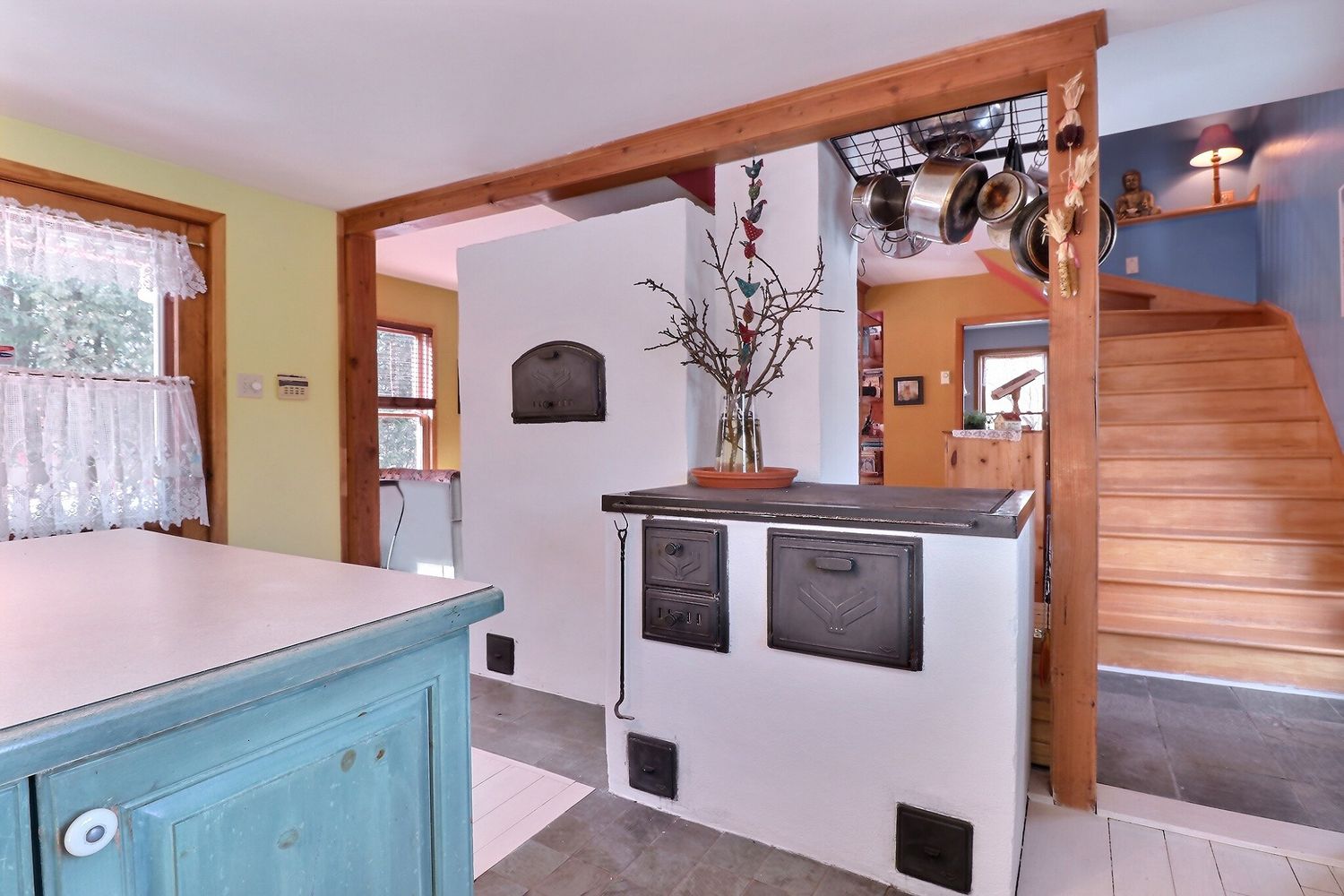 Cuisine d'un projet de Maisons unifamiliales près de Sherbrooke (Estrie) de Claire Derome • courtière en immobilier résidentiel