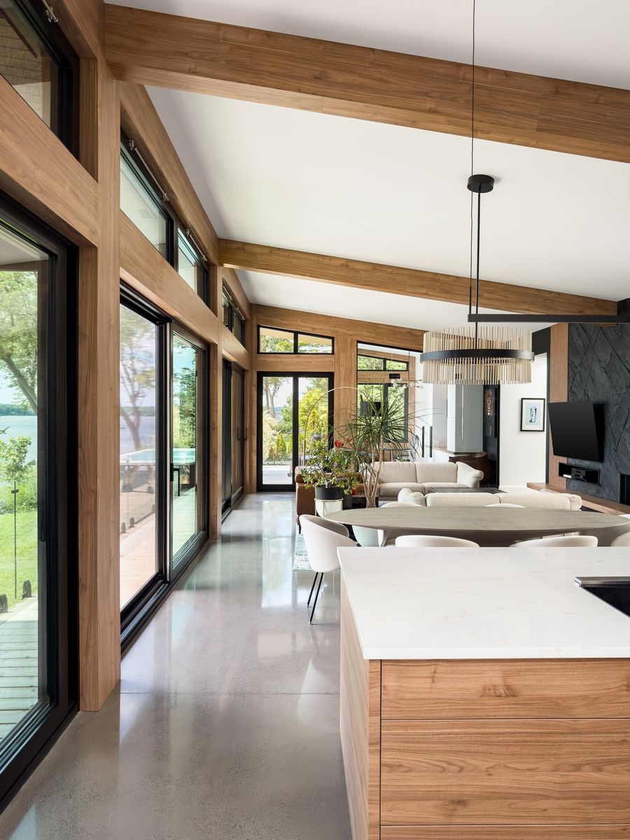  from a Single family homes project near Montreal (Greater Montreal) by Studio MMA Architects