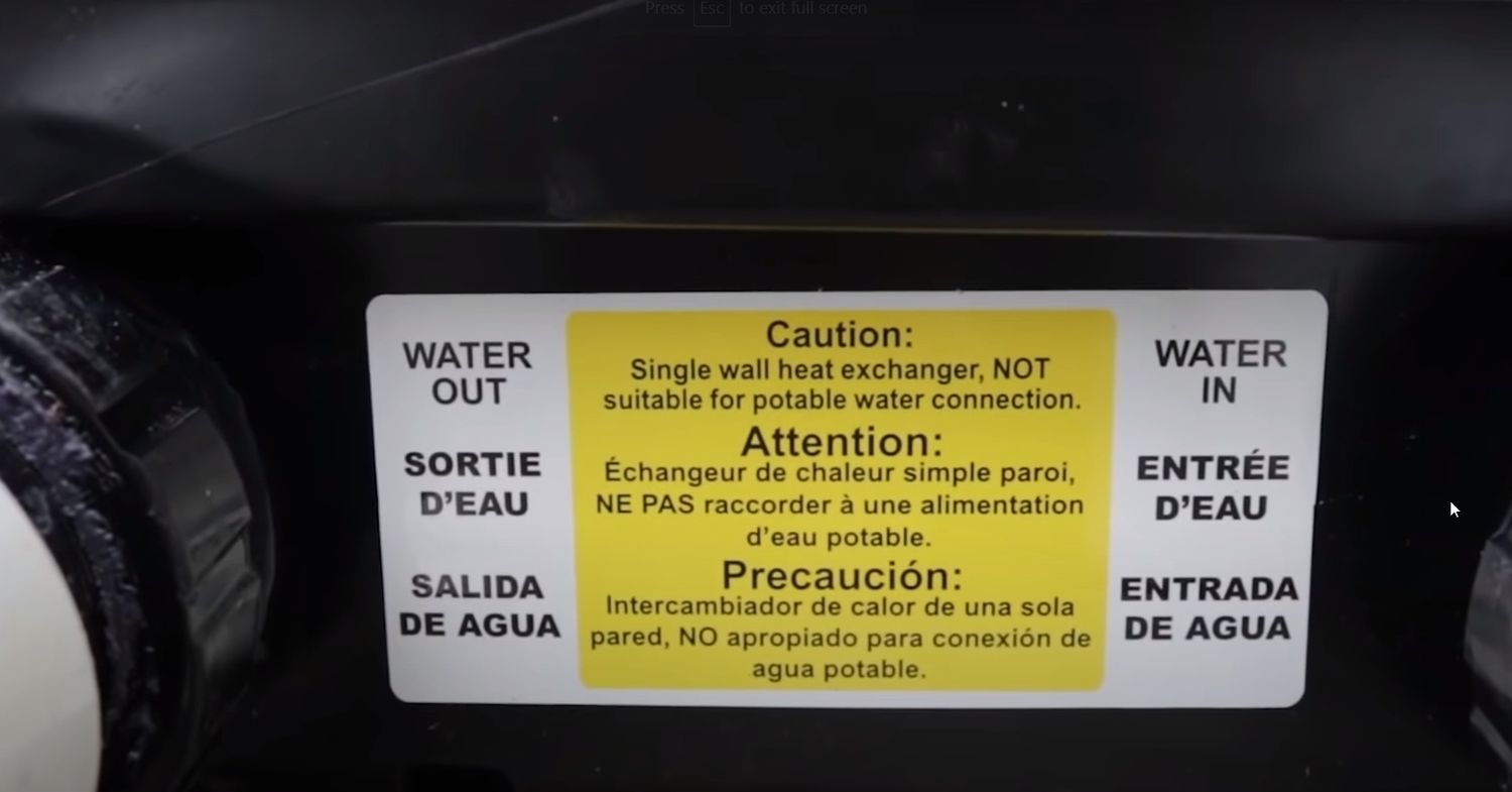 Instalaciones mecánicas de un proyecto de tipo Piscinas naturales cerca de Montreal (Gran Montreal) por Xtremepower US