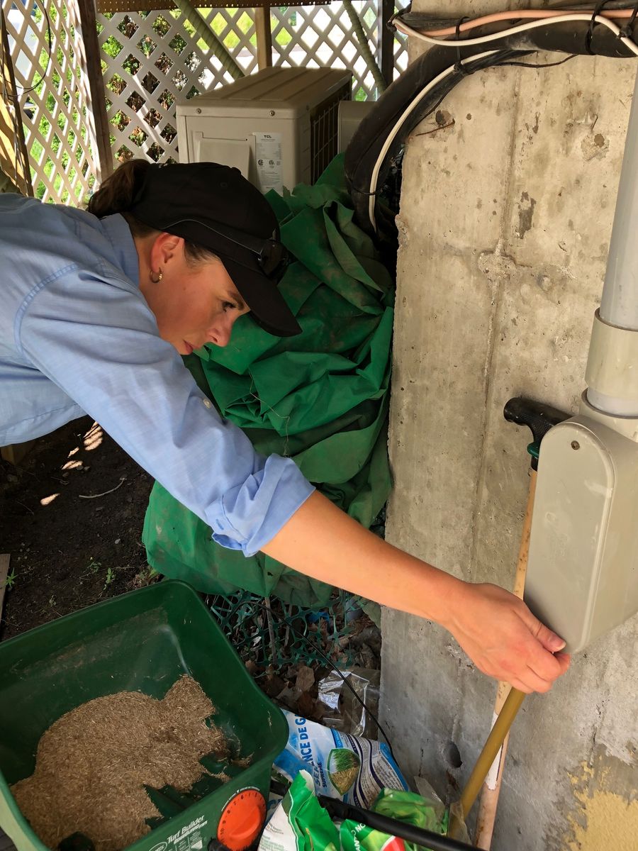 Building mechanicals from a Building inspection project near Saguenay - Lac-Saint-Jean by Gespect