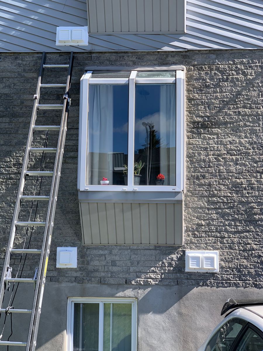 Building mechanicals from a Ventilation ducts project near Montreal (Greater Montreal) by Thermo-trap