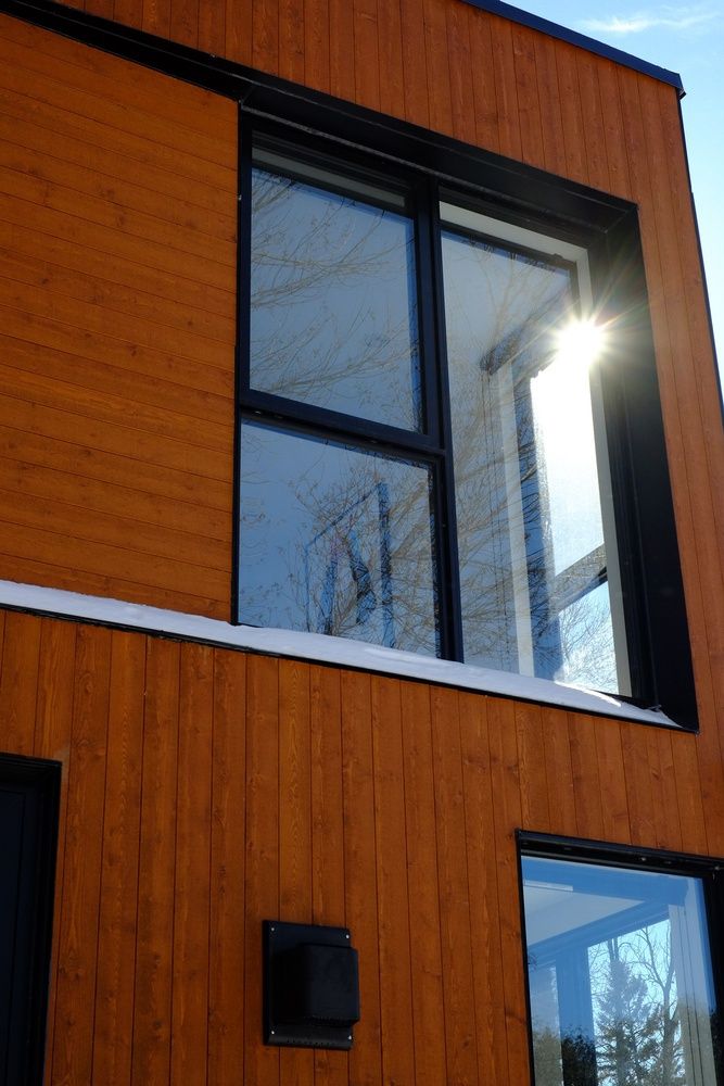 Exterior Finishes from a  project  by 