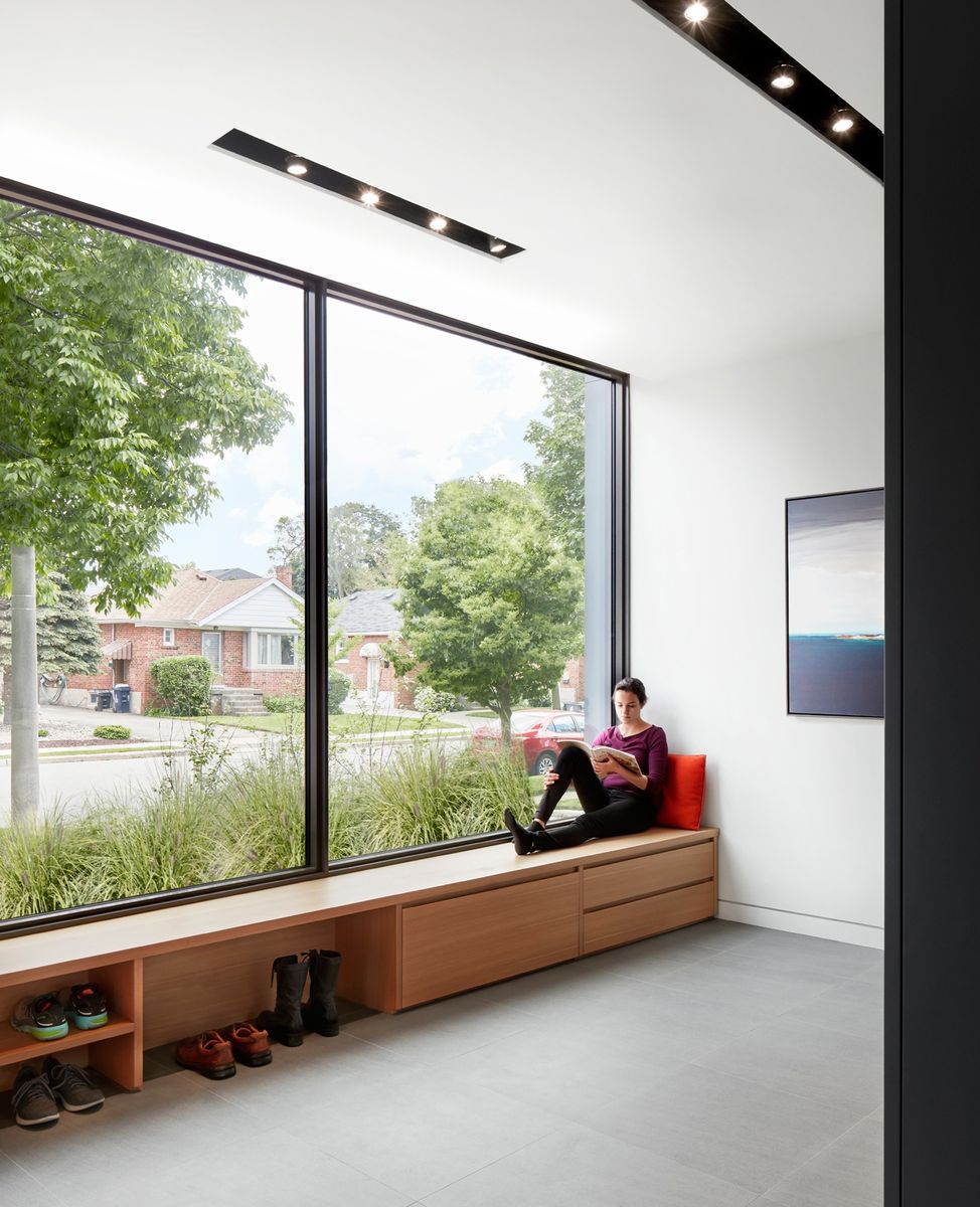 Entry Hall from a Single family homes project near Toronto (Greater Toronto) by Dubbeldam Architecture + Design