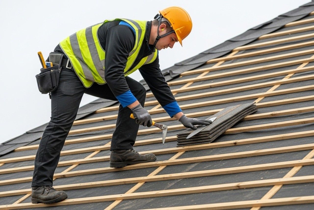  de un proyecto de tipo Techos cerca de Washington  DC por Blue Bell Roofing