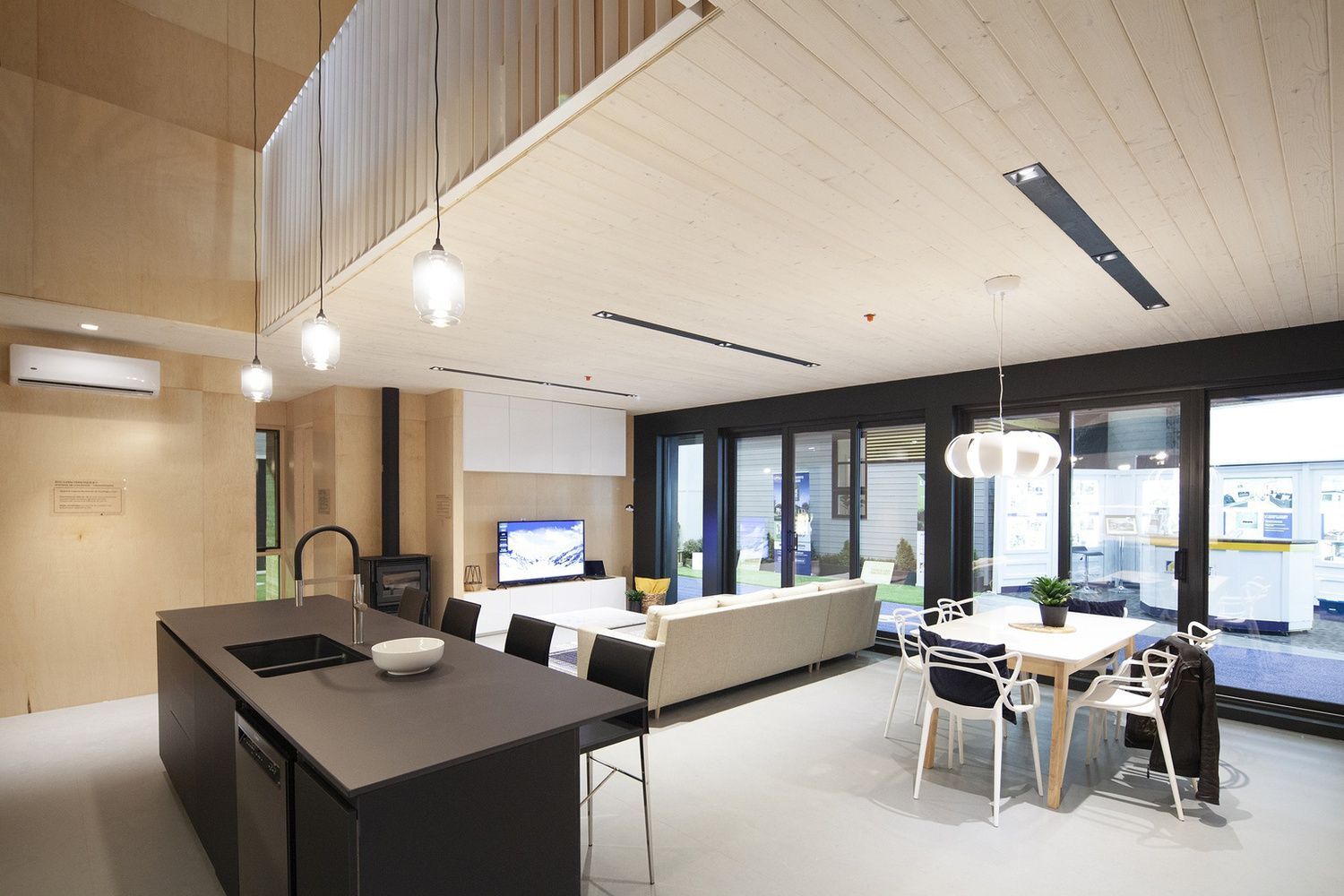Dining Room from a  project  by 