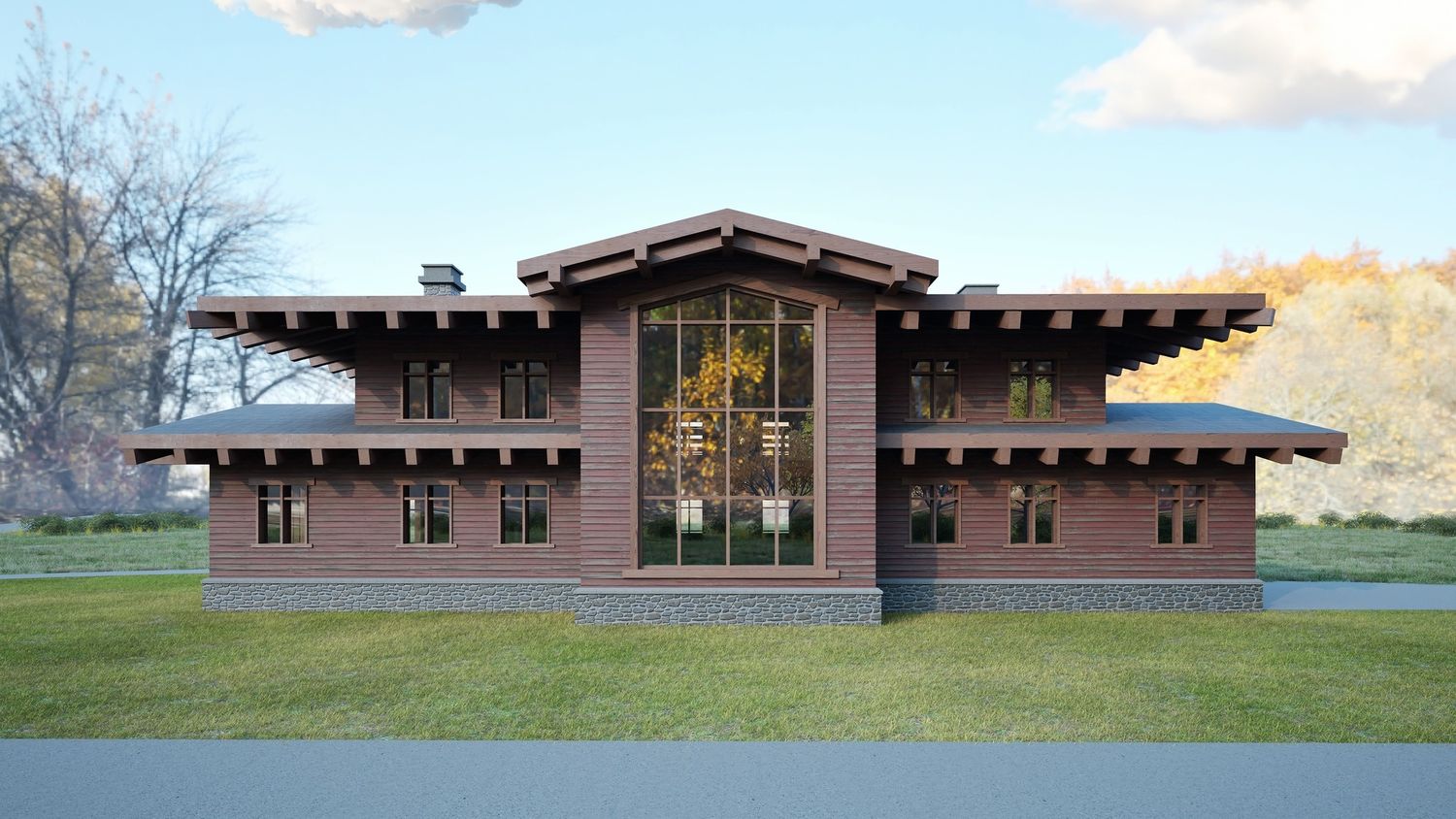 3D Rendering from a 3D modelings and renderings project near Ogden - Logan by Finch Designs
