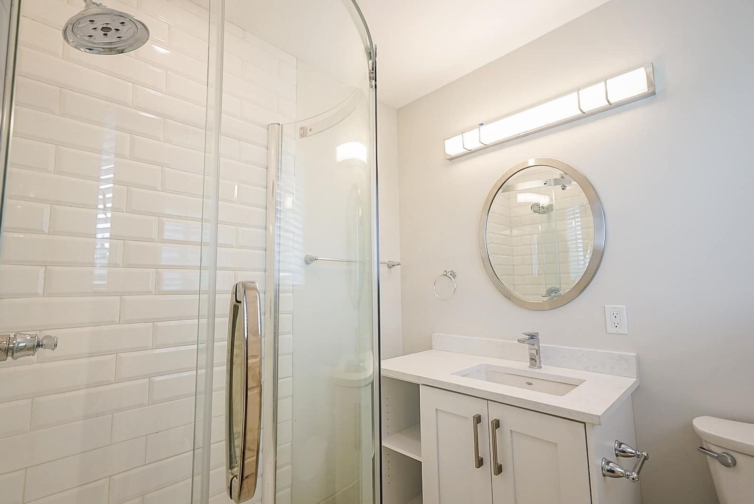 Bathroom from a Single family homes project near Vancouver (Greater Vancouver) by Nicons Enterprises LTD.