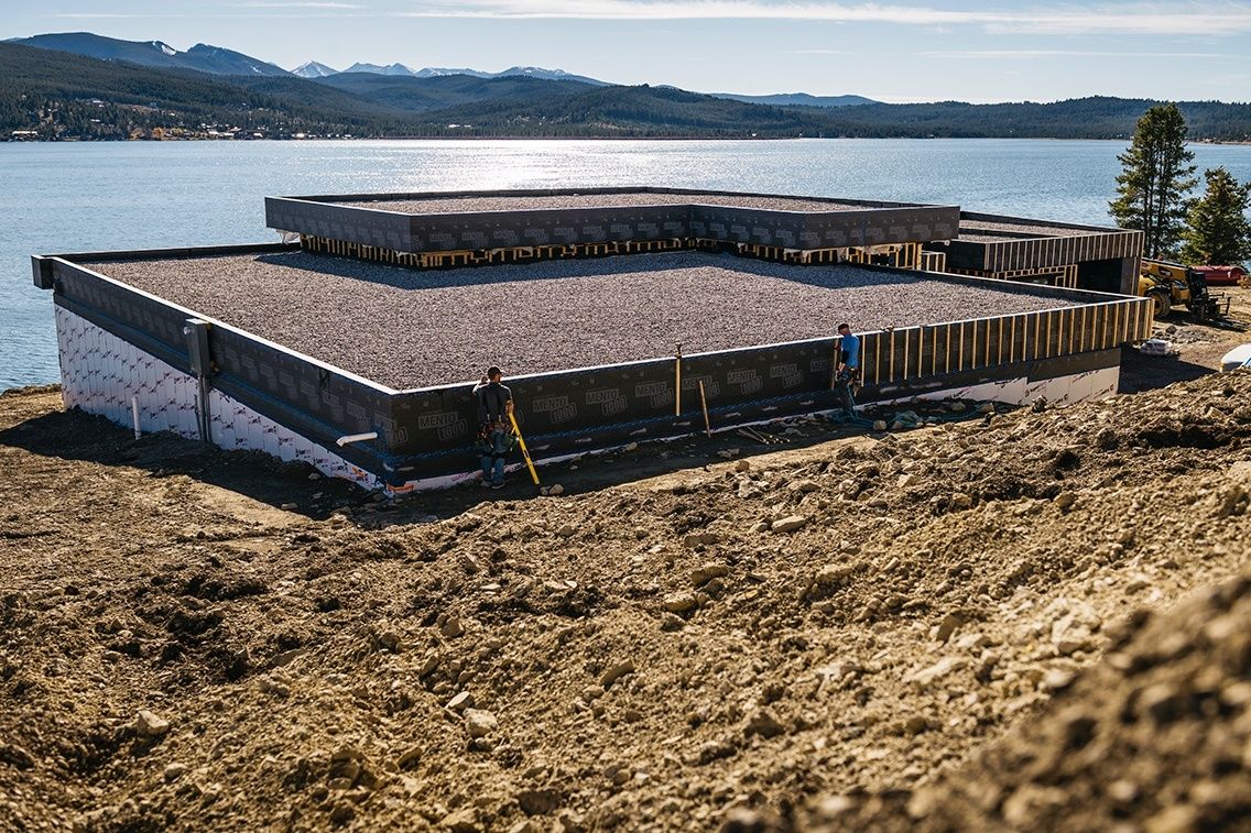  d'un projet de Maisons unifamiliales près de Missoula de Mafic Design Build