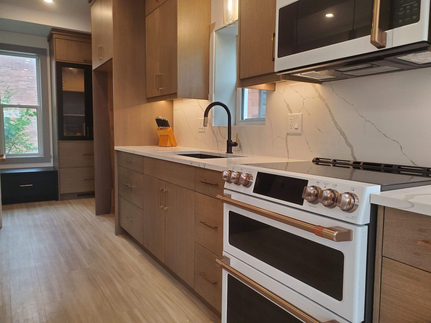 Kitchen from a Kitchens project near Kitchener - Cambridge - Guelph by Russo Home Renovations