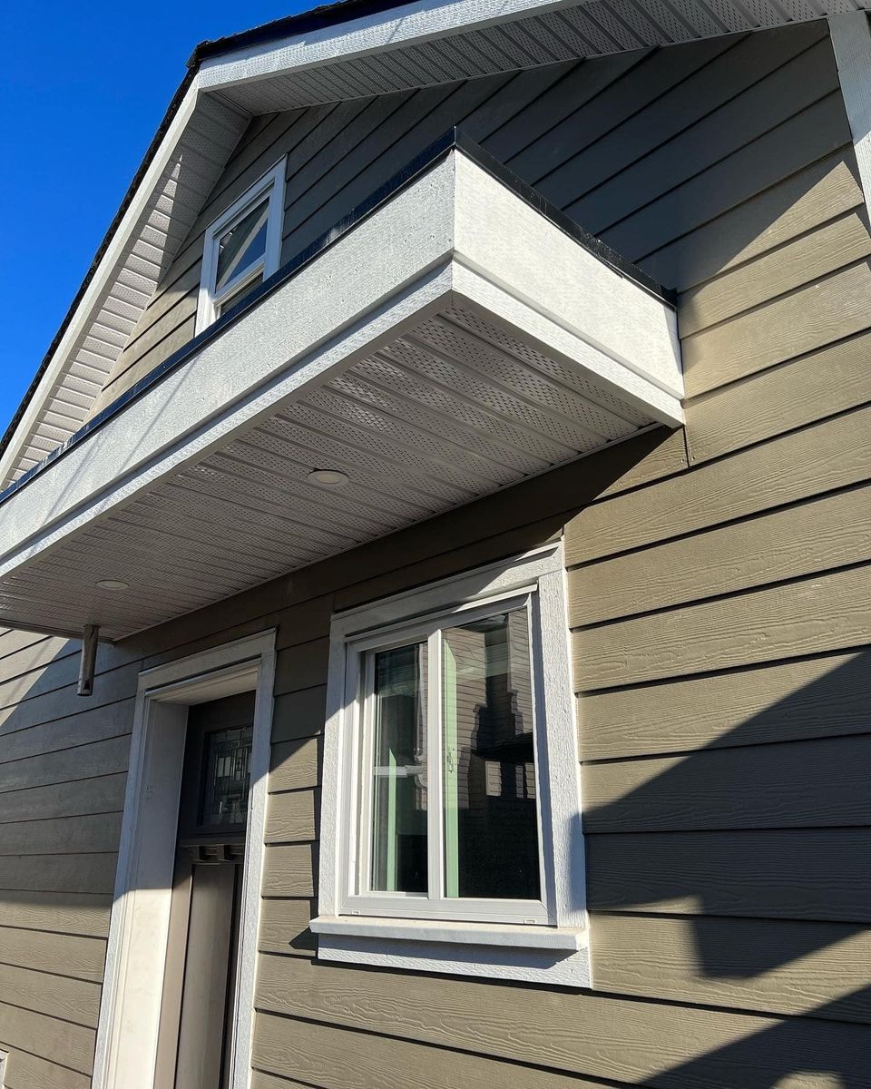 Porch from a Accessory Dwelling Units (ADUs) project near Vancouver (Greater Vancouver) by Nicons Enterprises LTD.