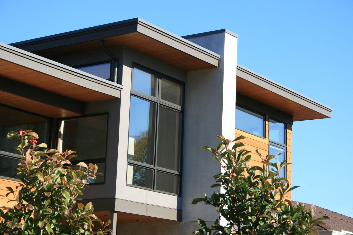 Exterior Finishes from a Single family homes project near Kelowna - Okanagan by Fox Architecture Inc