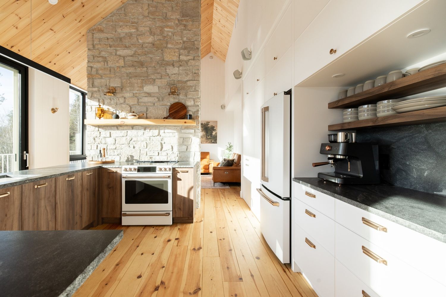  from a Single family homes project near Quebec City - Levis by Boon Architecture