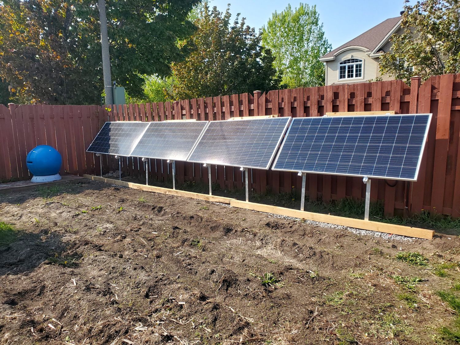 Mécanique du bâtiment d'un projet de Panneaux solaires photovoltaïques près de Montréal/Laval/Longueuil (Grand Montréal) de Alternative Solaire inc.