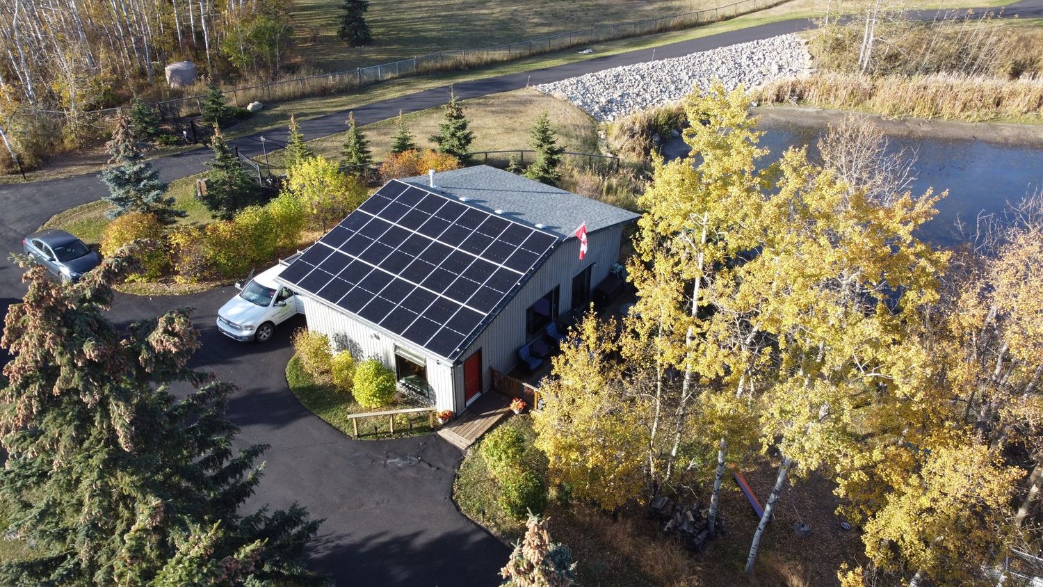  from a Photovoltaic Solar Panels project near Edmonton by Newo