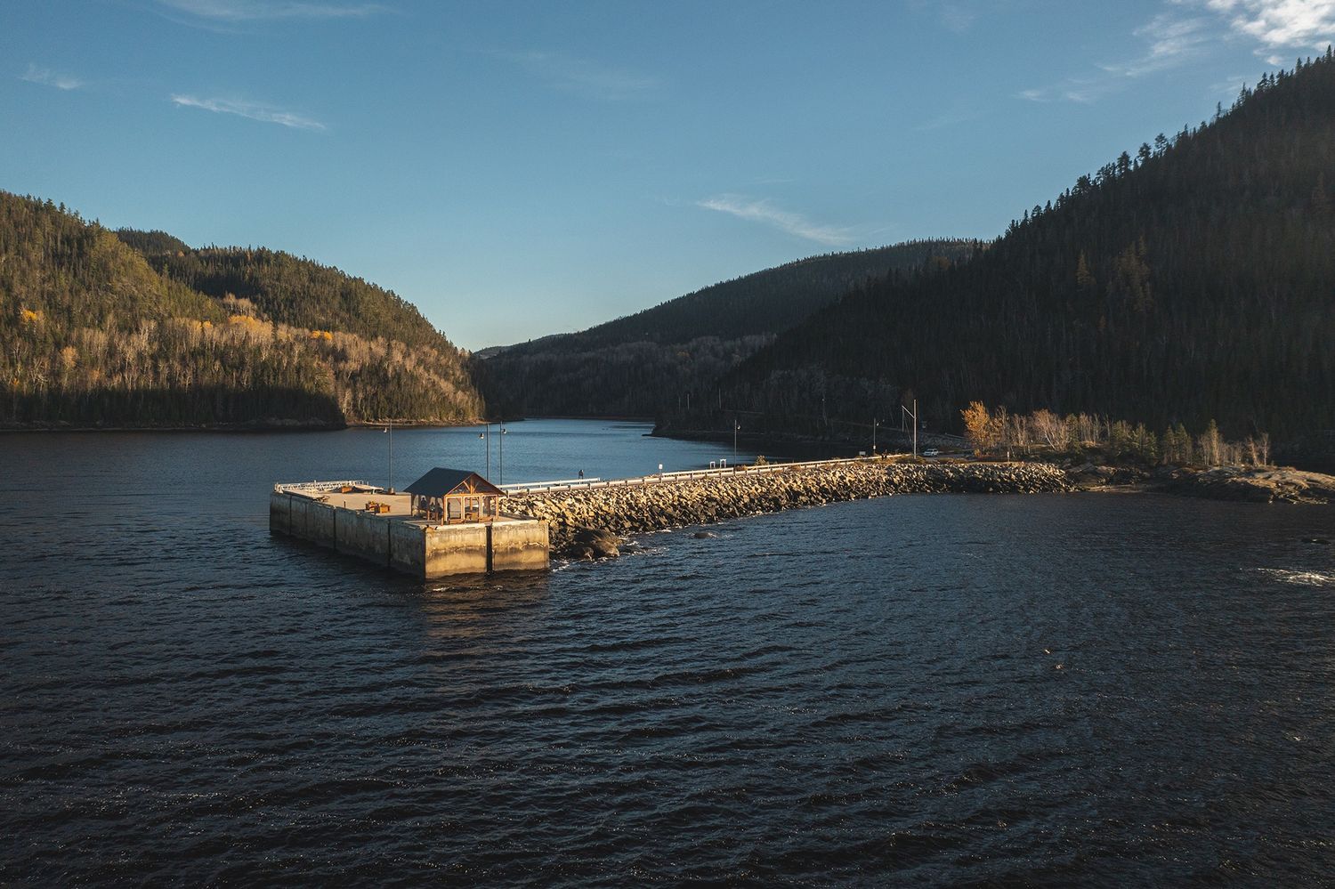 Cour arrière d'un projet de Développements immobiliers près de Saguenay/Lac-Saint-Jean de Solifor