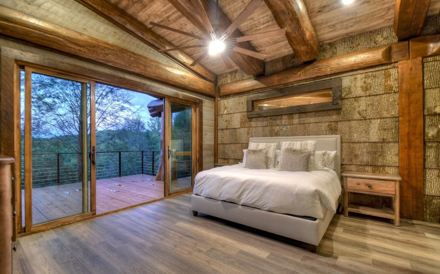  from a Single family homes project near Montreal (Greater Montreal) by Westlogs Handcrafted Log Homes