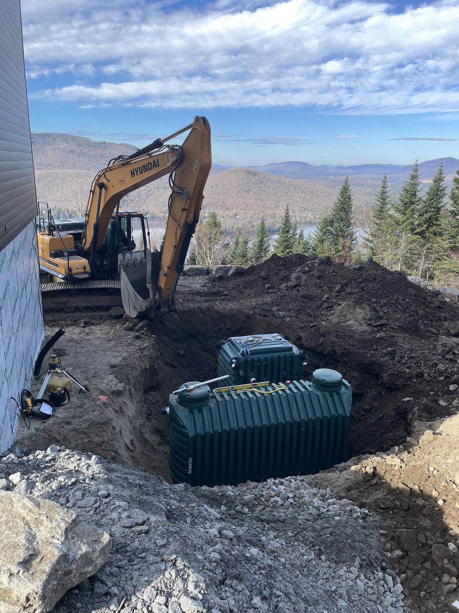 Instalaciones mecánicas de un proyecto de tipo Viviendas unifamiliares cerca de Joliette (Lanaudière) por Les Constructions du Patrimoine J.S. INC.