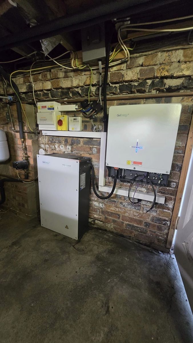 Building mechanicals from a Heating with thermal storage project near New York-Newark-Jersey City by Scottish Energy Saving