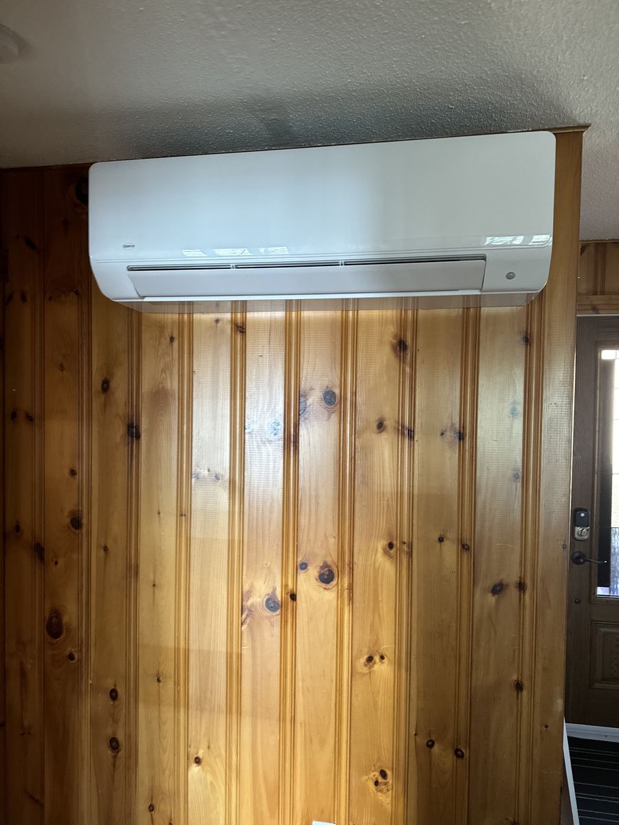 Instalaciones mecánicas de un proyecto de tipo Bombas de calor cerca de Trois-Rivières (Mauricie) por Les Installations PC