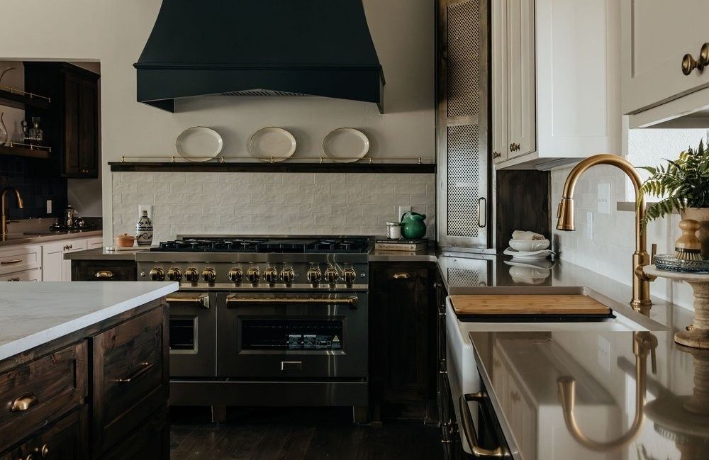 Kitchen from a Interior Design and Layout project near Amarillo by Nicole Spurlock Design Co.