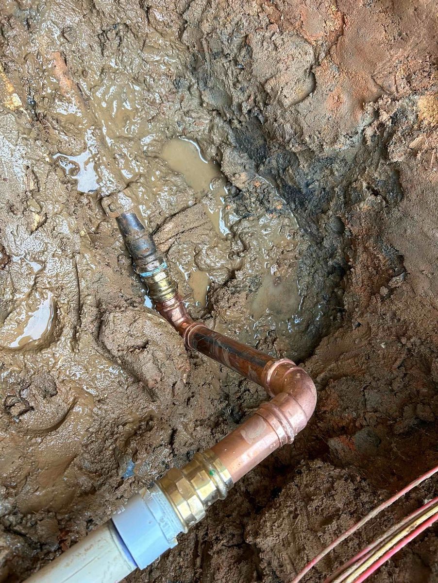  de un proyecto de tipo Tuberías de alcantarillado y agua cerca de Columbia por Franklin Plumbing & Drain Cleaning
