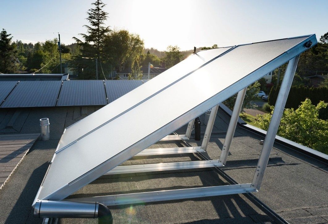 Building mechanicals from a Single family homes project near Vancouver (Greater Vancouver) by Hoyt Design Co.