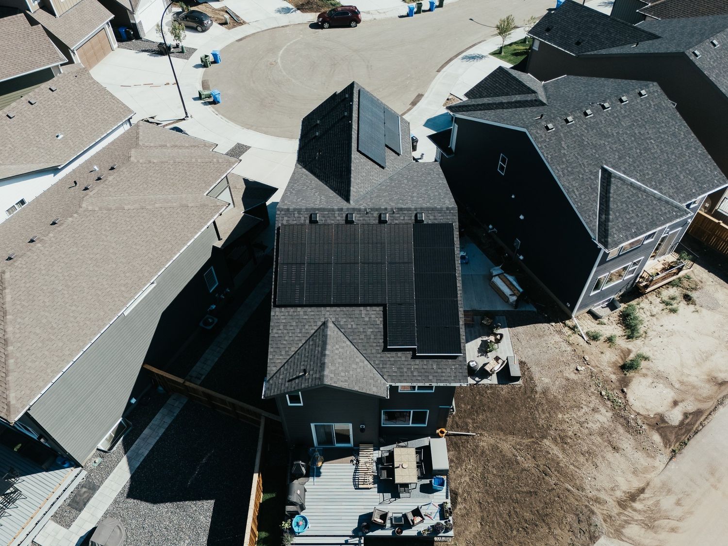  from a Photovoltaic Solar Panels project near Calgary by Orizon Energy