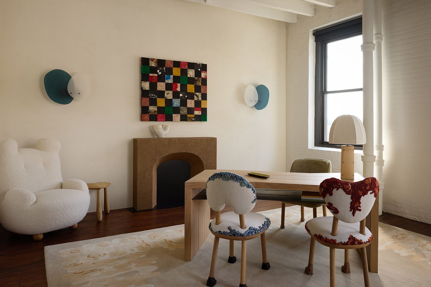 Salle à manger d'un projet de Maisons unifamiliales près de Paris (75) de Entreprise2Rénovation