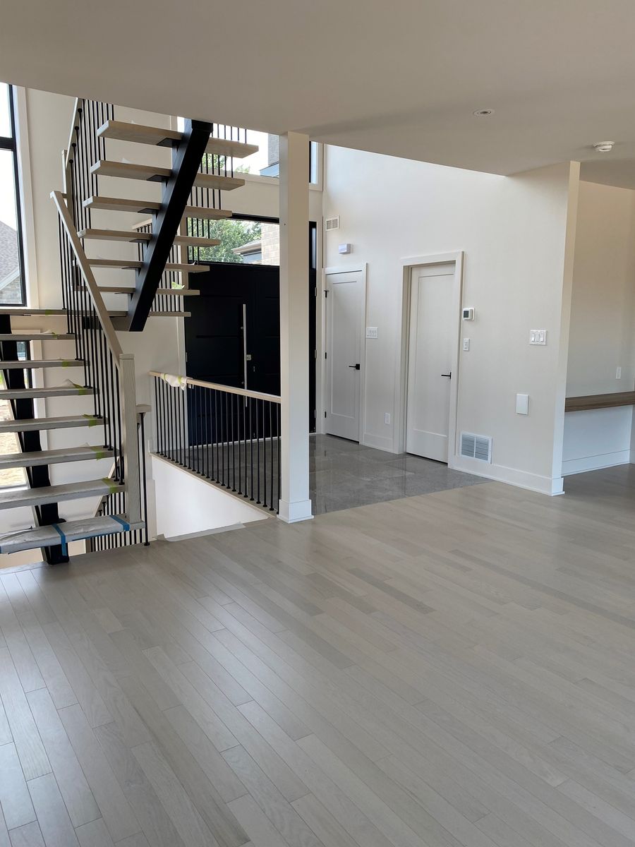 Entry Hall from a Single family homes project near Granby - Bromont - Cowansville by GAÉTAN SIROIS CONSTRUCTION INC