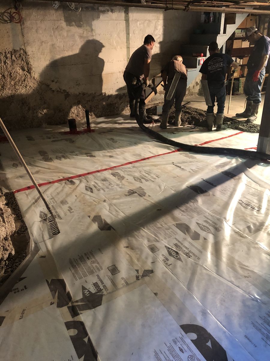 Travaux - Intérieur d'un projet de Maisons unifamiliales près de Montréal/Laval/Longueuil (Grand Montréal) de Les Constructions du Patrimoine J.S. INC.