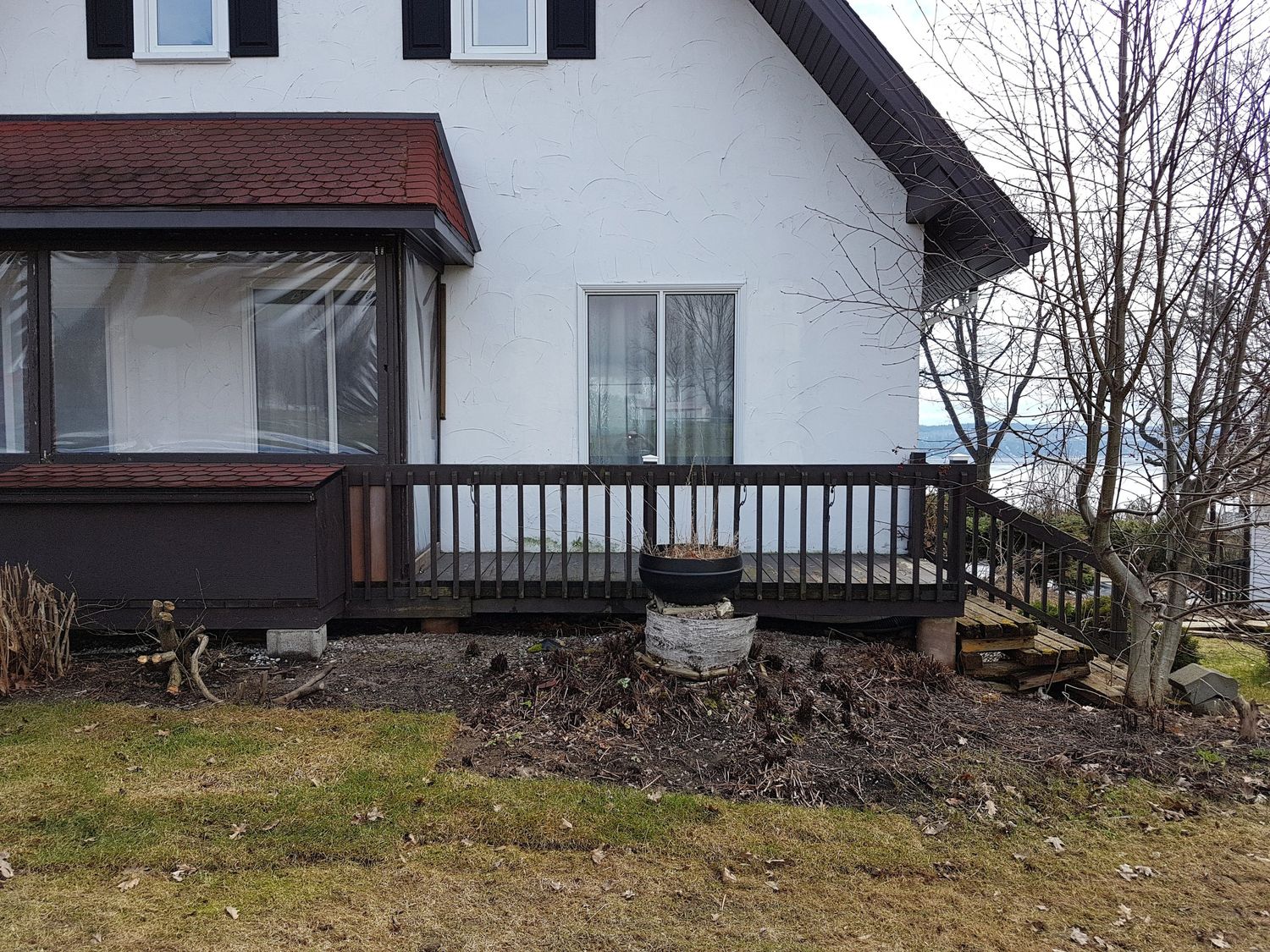 Avant rénovation d'un projet de Maisons unifamiliales près de Québec/Lévis (Ville de Québec) de Construction Fruga inc.