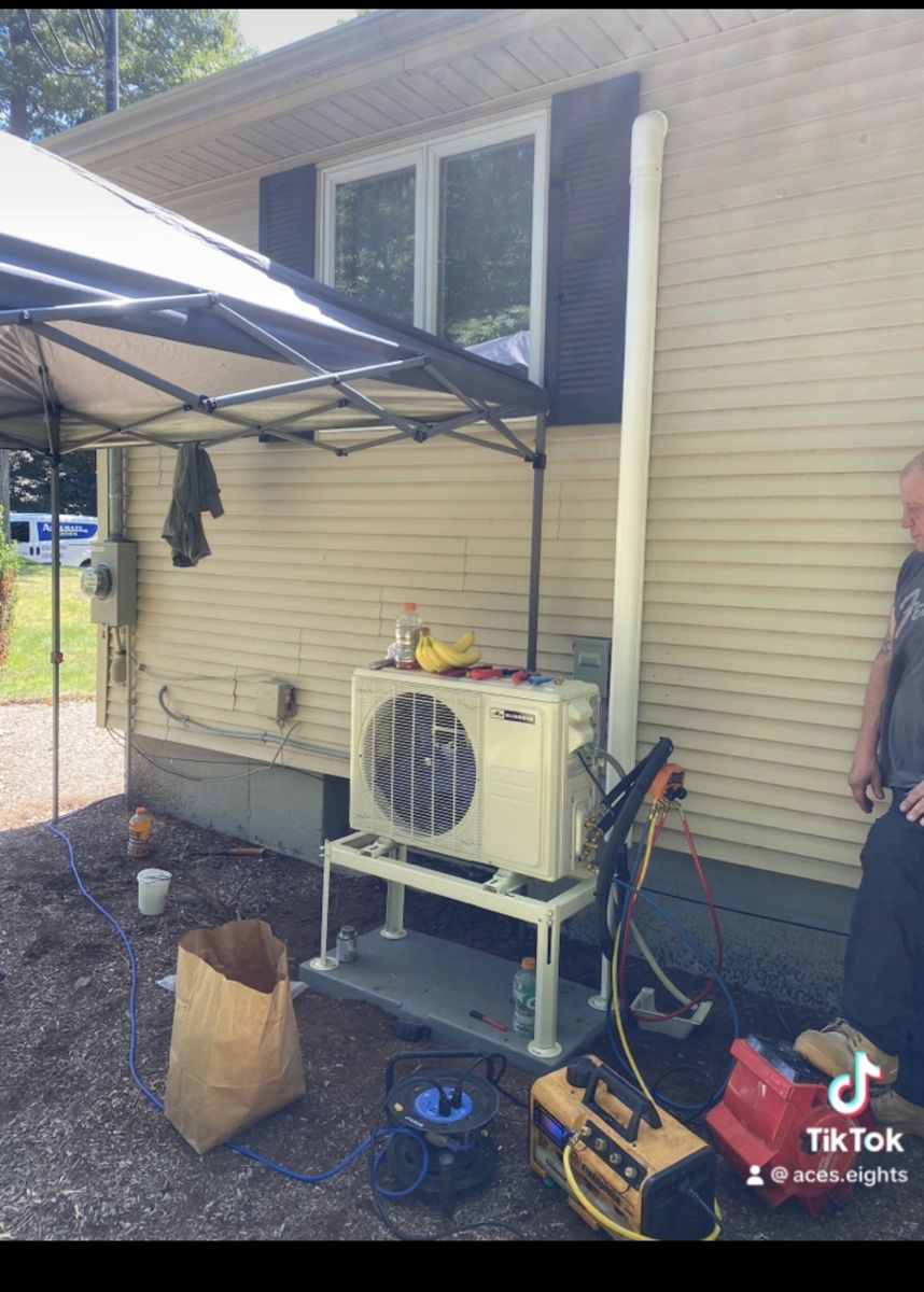 Mécanique du bâtiment d'un projet de Mécanique du batîment près de Boston de Accurate Hvac LLC