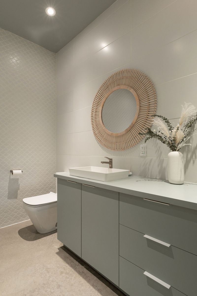 Salle de bain d'un projet de Maisons unifamiliales près de Saint-Jérôme/Blainville (Laurentides) de Toundra construction