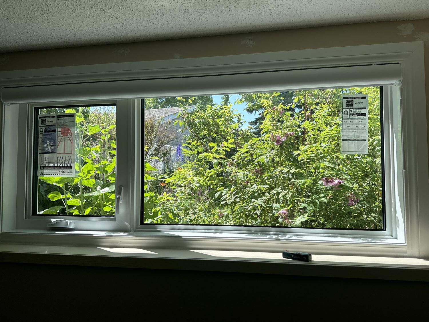 Travaux - Intérieur d'un projet de Audit énergétique près de Edmonton de Green Think Inc