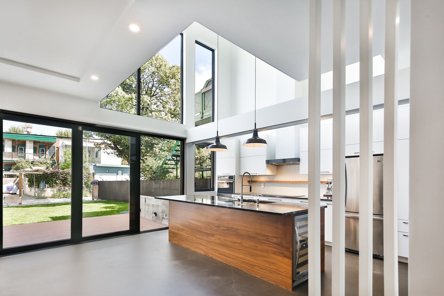 Cocina de un proyecto de tipo Viviendas unifamiliares  por Atelier Tautem
