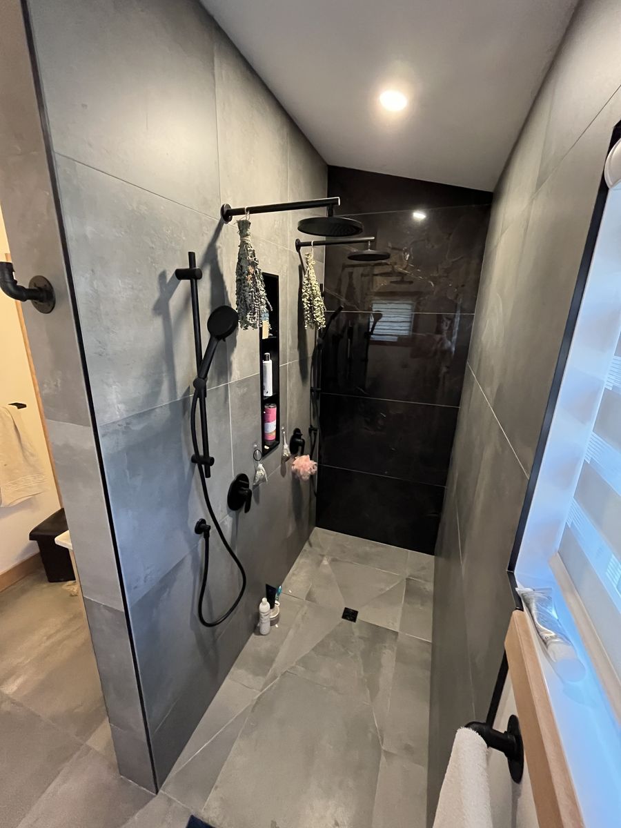 Baño completo de un proyecto de tipo Viviendas unifamiliares cerca de Gatineau (Outaouais) por Dsconstruction