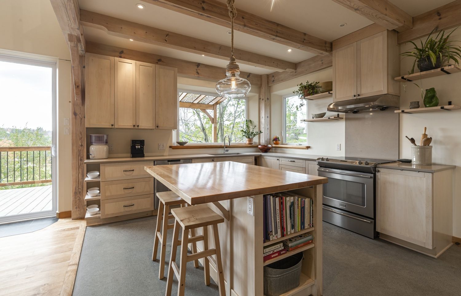 Cuisine d'un projet de Maisons unifamiliales près de Sherbrooke (Estrie) de REALTA Agence Immobilière