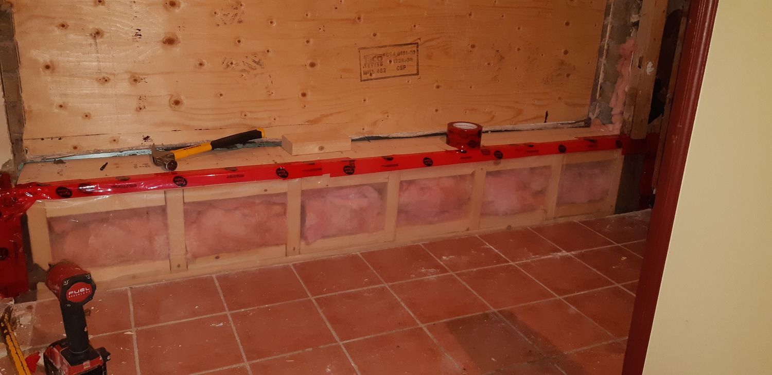 Travaux - Intérieur d'un projet de Structure du batîment près de Montréal/Laval/Longueuil (Grand Montréal) de Construction patco