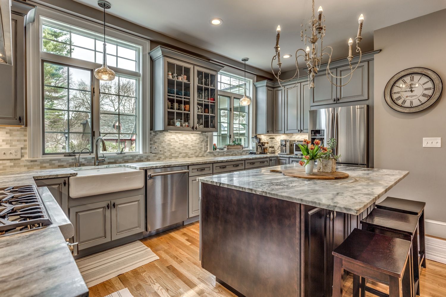  from a Home extensions project near Boston by PEGASUS Design-To-Build LLC