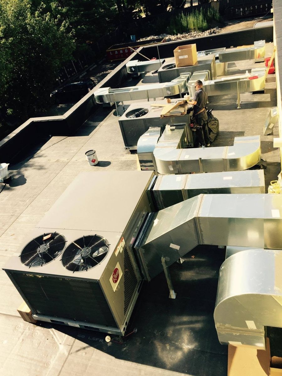  from a Mechanical Systems project near New York-Newark-Jersey City by K2 Mechanical Corp.