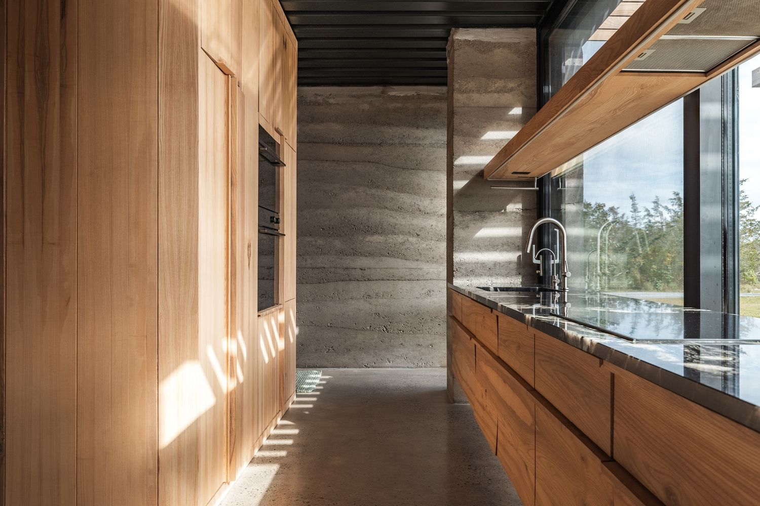 Kitchen from a Single family homes project near Belleville - Quinte West by Aerecura Sustainable Builders