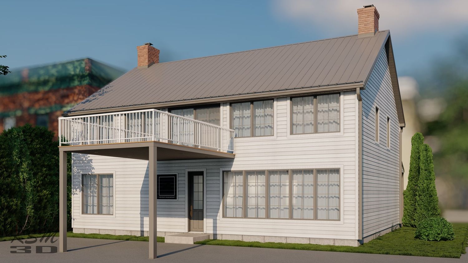 Renderizado en 3D de un proyecto de tipo Modelado y renderizado 3D cerca de Montreal (Gran Montreal) por KSM3D