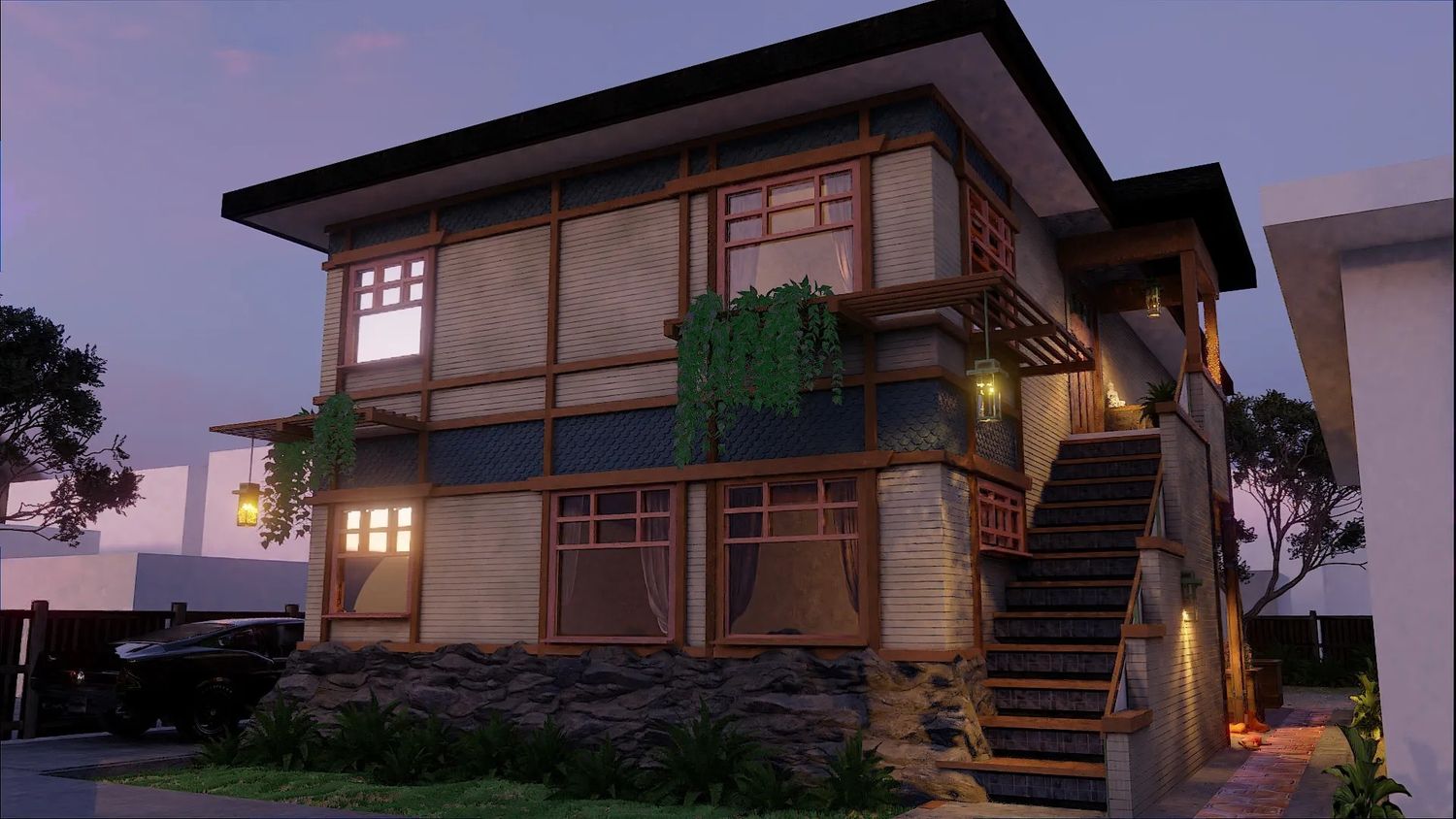 Renderizado en 3D de un proyecto de tipo Modelado y renderizado 3D cerca de Bahía de San Francisco por Contractors Central