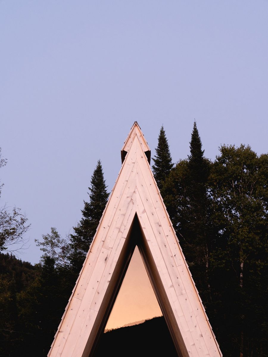 Exterior Finishes from a Urban Agriculture project near Saint-Jerome (Laurentides) by Atelier L'Abri