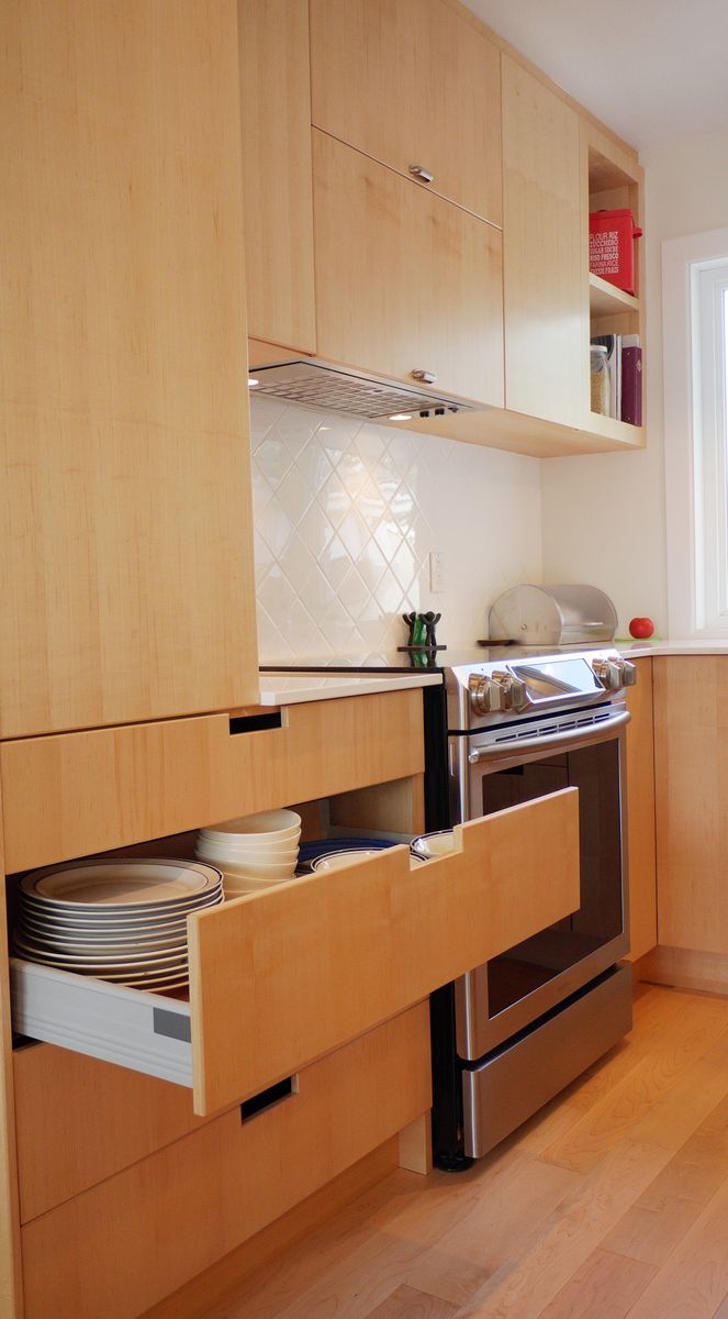 Kitchen from a Kitchens project near Montreal (Greater Montreal) by À l' Aube - Design Studio & Kitchen Specialist