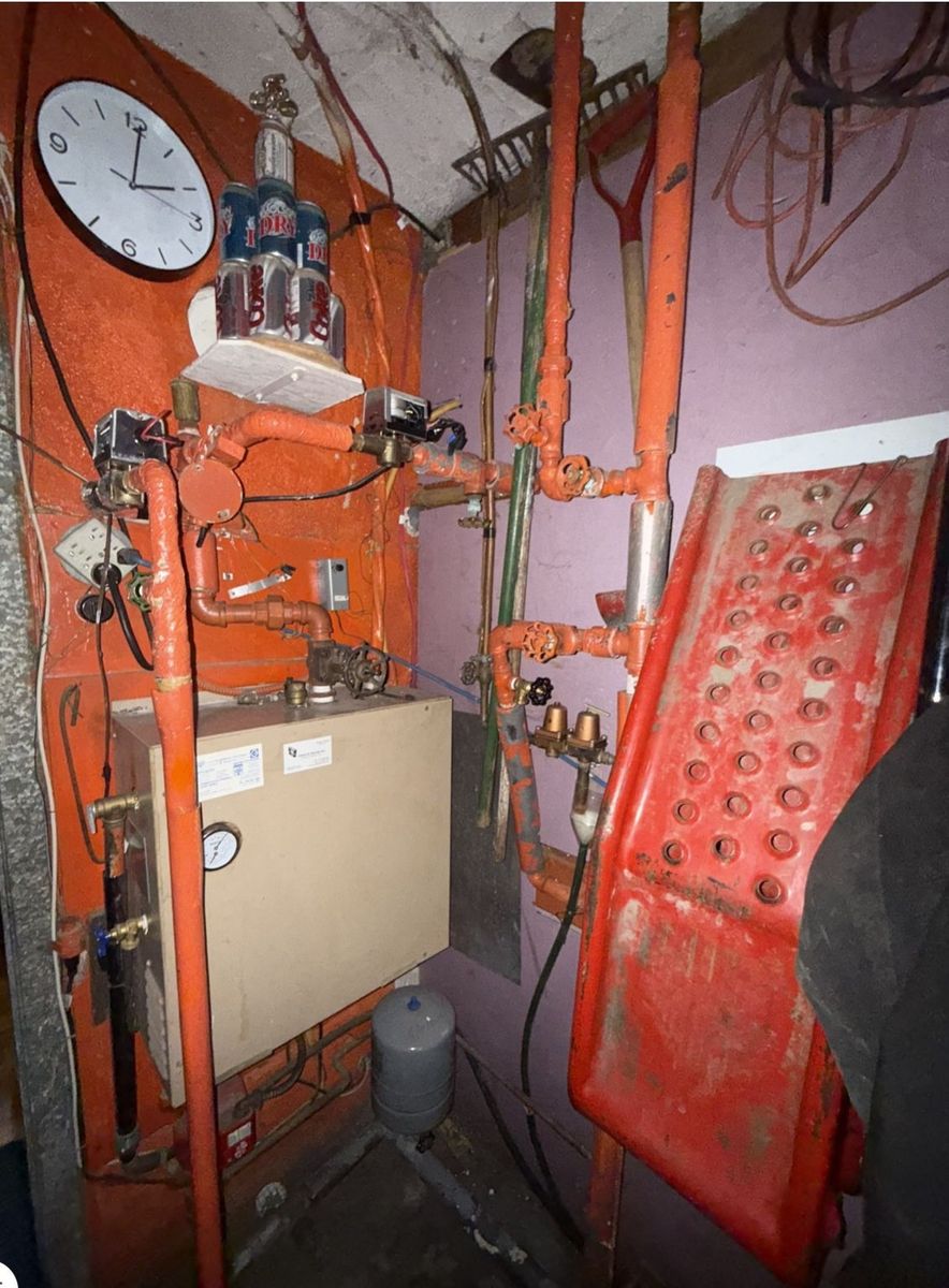 Mechanical Room from a Single family homes project near Montreal (Greater Montreal) by Global Services Résidentiels Montréal